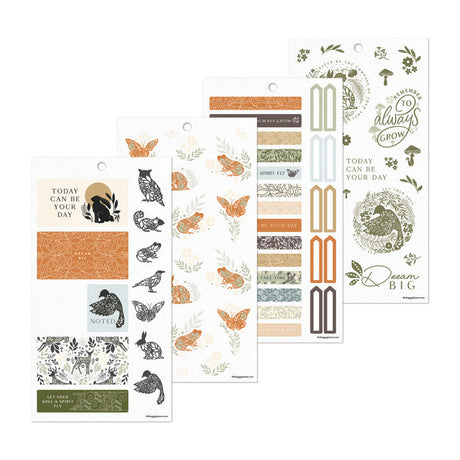 Happy Planner Wild Woods Classic Sticker Book