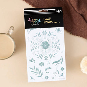 Happy Planner Woodland Whispers Sticker Sheets