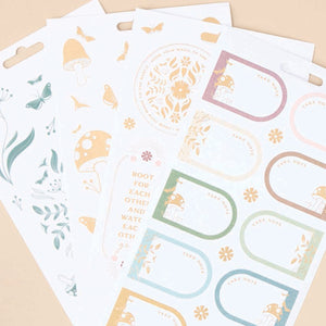 Happy Planner Woodland Whispers Sticker Sheets