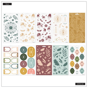 Happy Planner Woodland Whispers Sticker Sheets