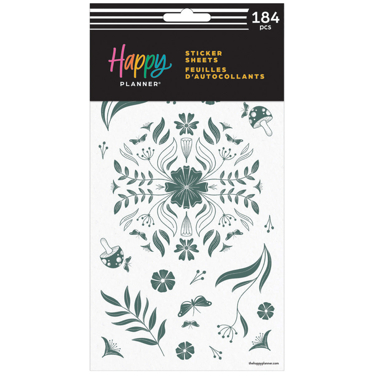 Happy Planner Woodland Whispers Sticker Sheets