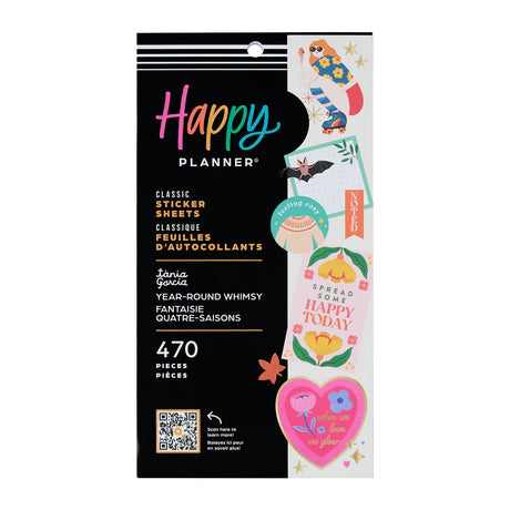 Happy Planner Year Round Whimsy Classic Sticker Book