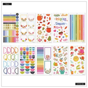 Happy Planner Year to Grow Sticker Book - BIG