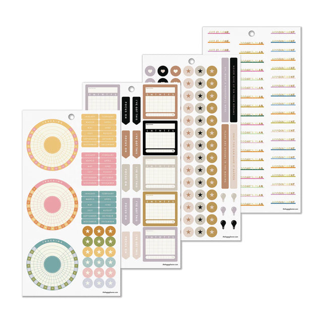Happy Planner Check It Off Classic Sticker Book