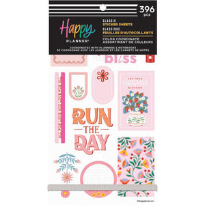 Happy Planner Color Coordinate Classic Sticker Book - Value Pack