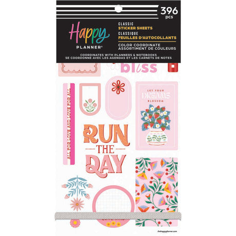 Happy Planner Color Coordinate Classic Sticker Book - Value Pack