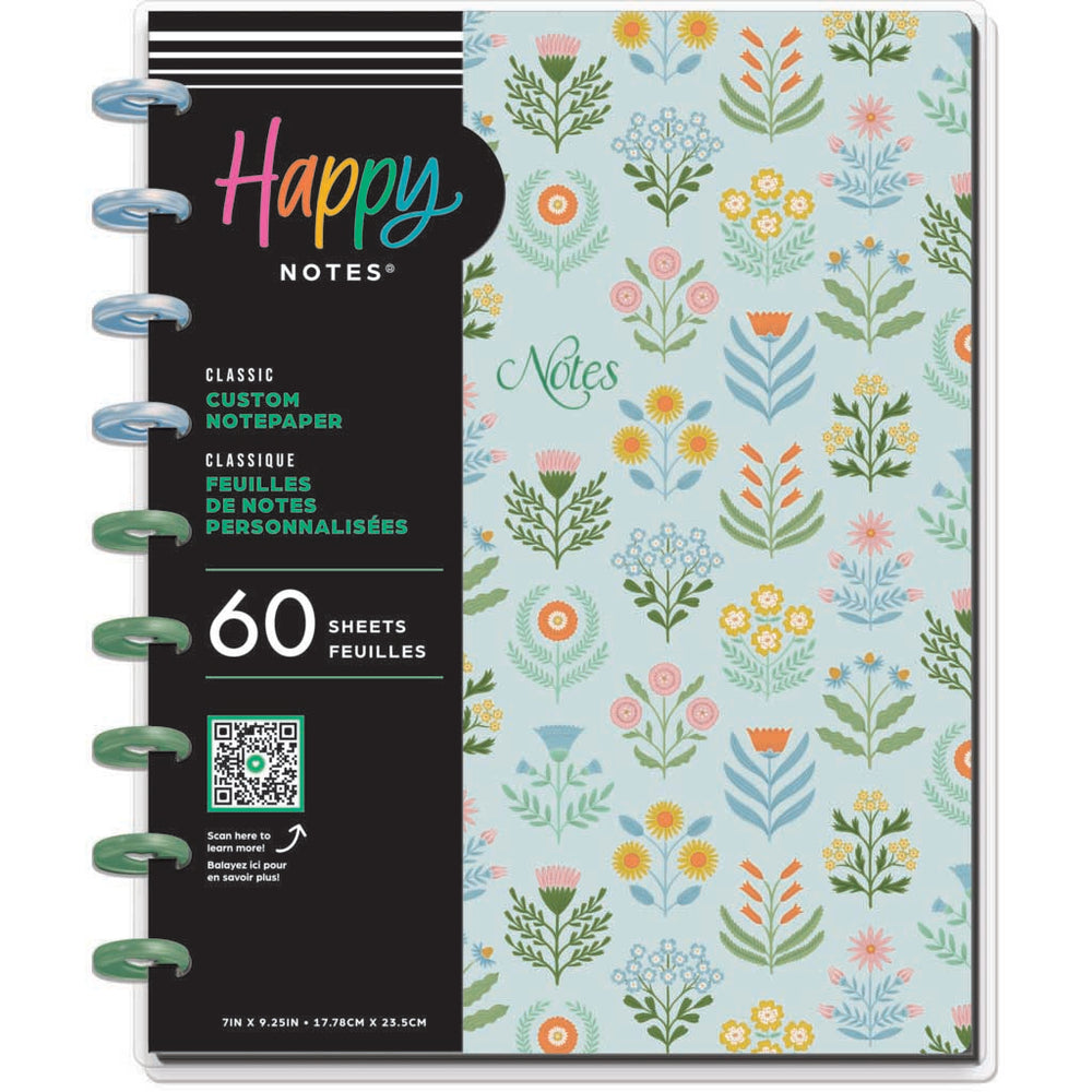 Happy Planner Cottage Charm Classic Notebook - Lined