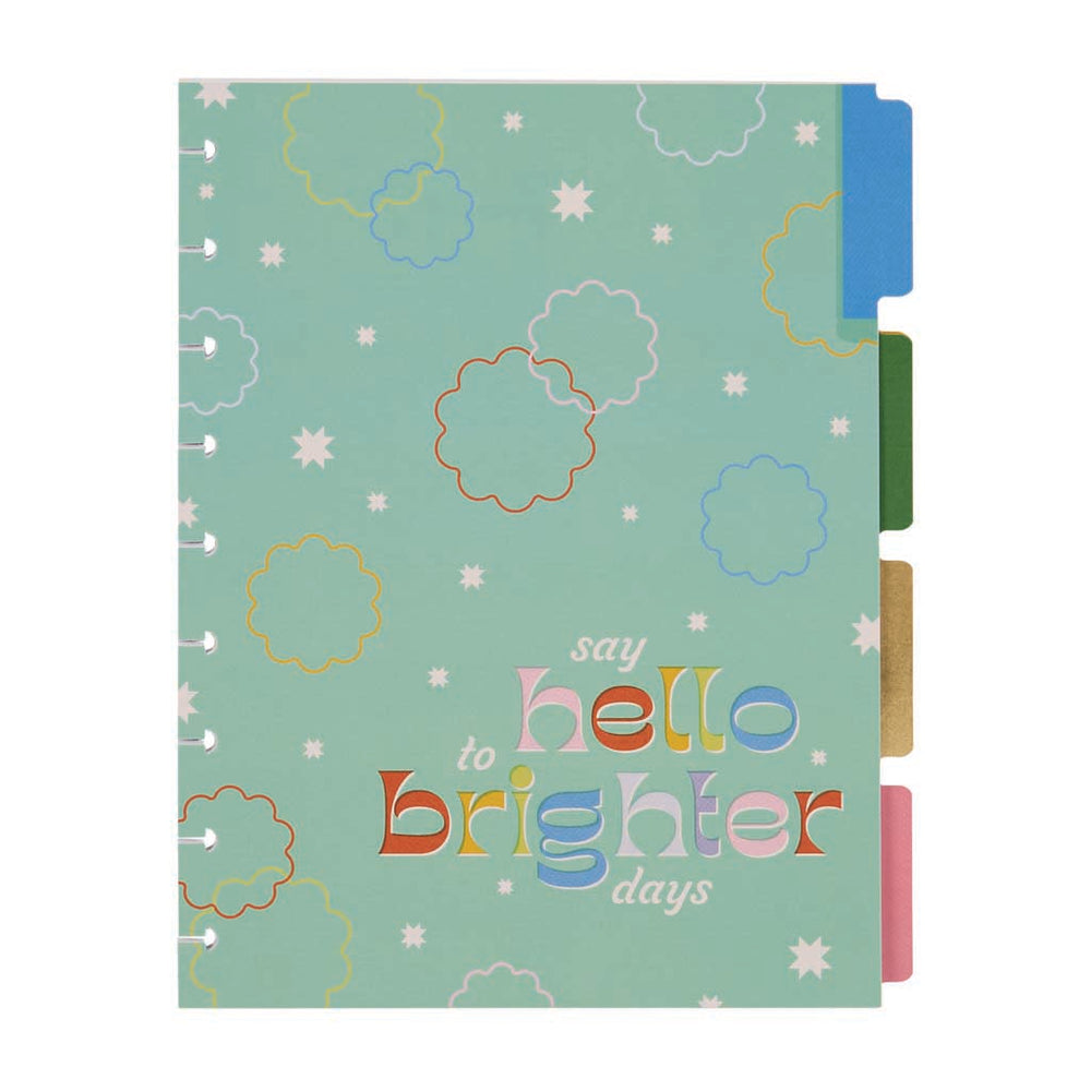 Happy Planner Happy Outlines Classic Extension Pack - Undated Vertical 6-Months
