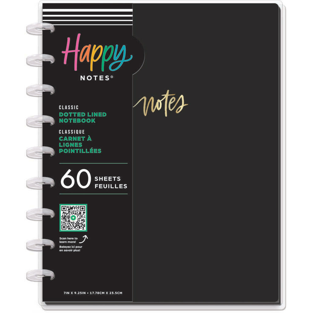 Happy Planner Mod Sketches Classic Notebook - Lined
