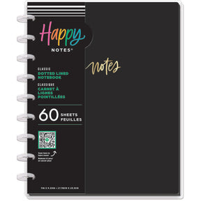 Happy Planner Mod Sketches Classic Notebook - Lined