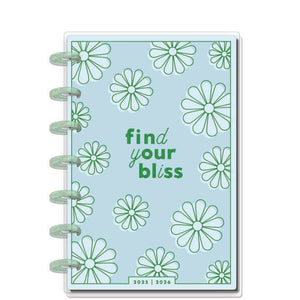 Happy Planner Optimistic Brights Mini  12-Month Dated 2025-2026 - Horizontal