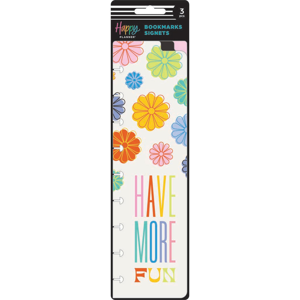 Happy Planner Optimistic Outlines Classic Bookmarks