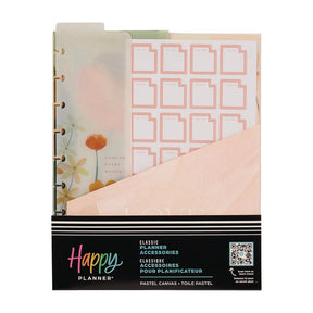 Happy Planner Pastel Canvas Classic Accessory Pack - Parenting