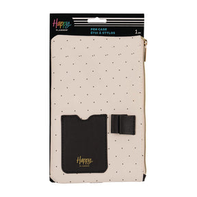 Happy Planner Textured Tile Pouch With Pen Loop