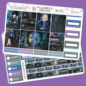 Nevermore Hobonichi Cousins Weekly Sticker Kit
