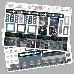 Macabre Manor Hobonichi Weeks Sticker Kit