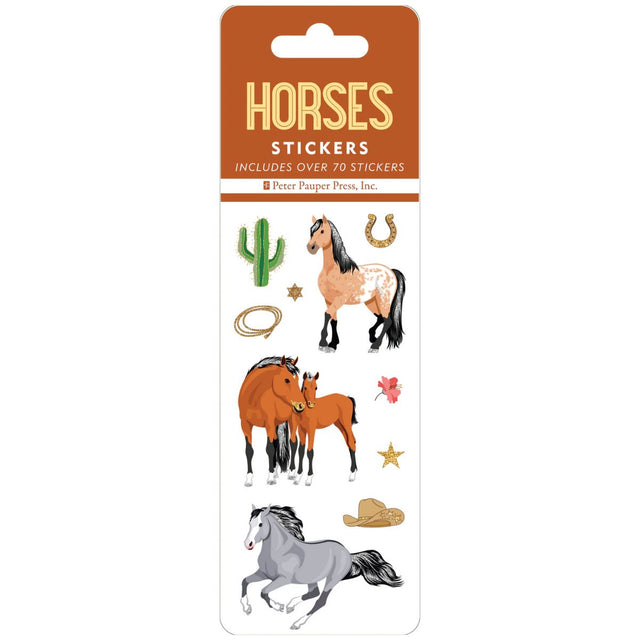Horses Sticker Set