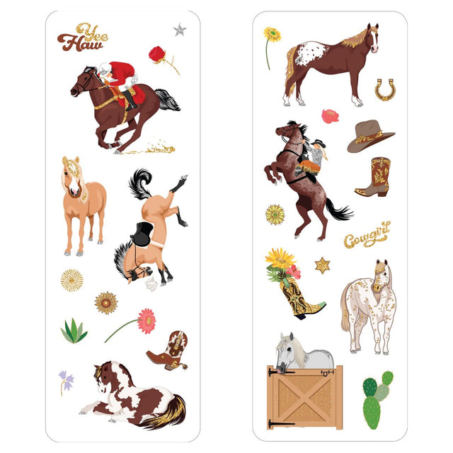 Horses Sticker Set