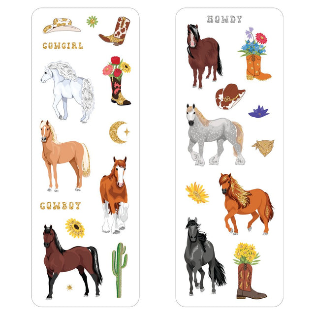 Horses Sticker Set