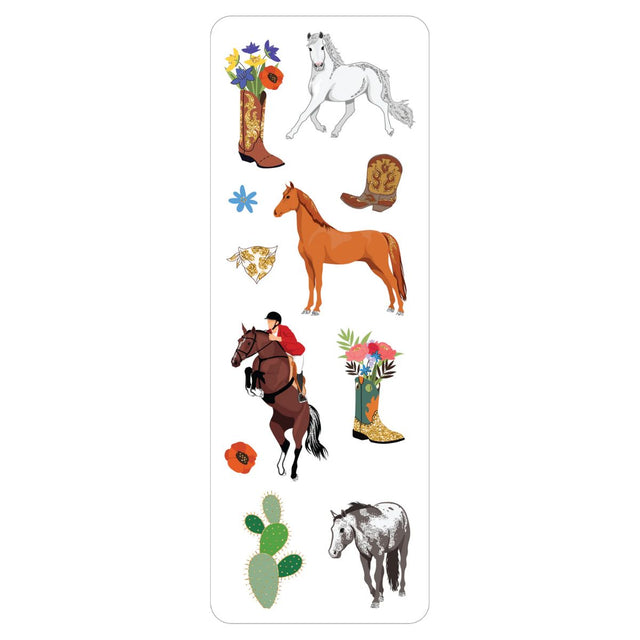 Horses Sticker Set