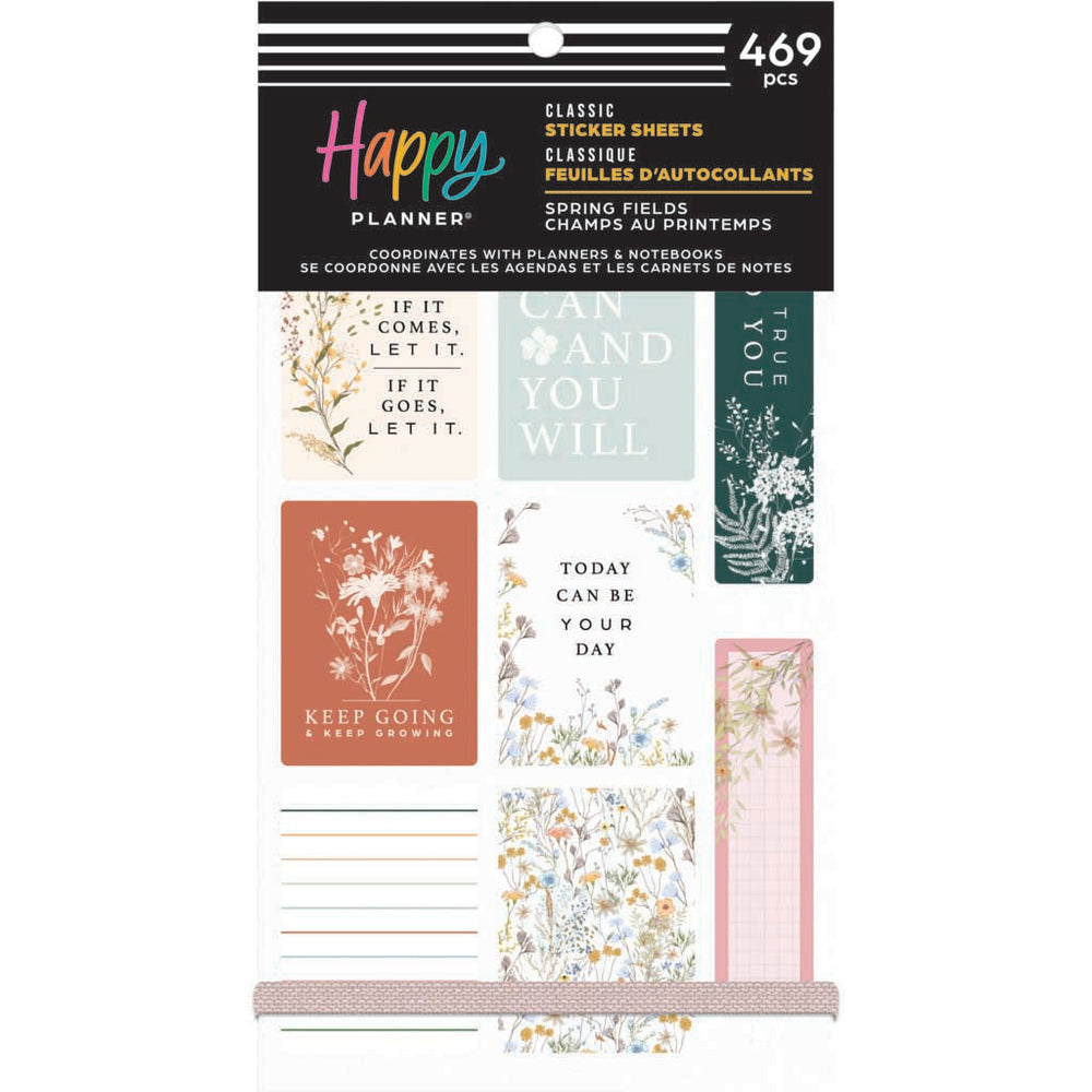 Hp Spring Fields Classic Sticker Book - Value Pack