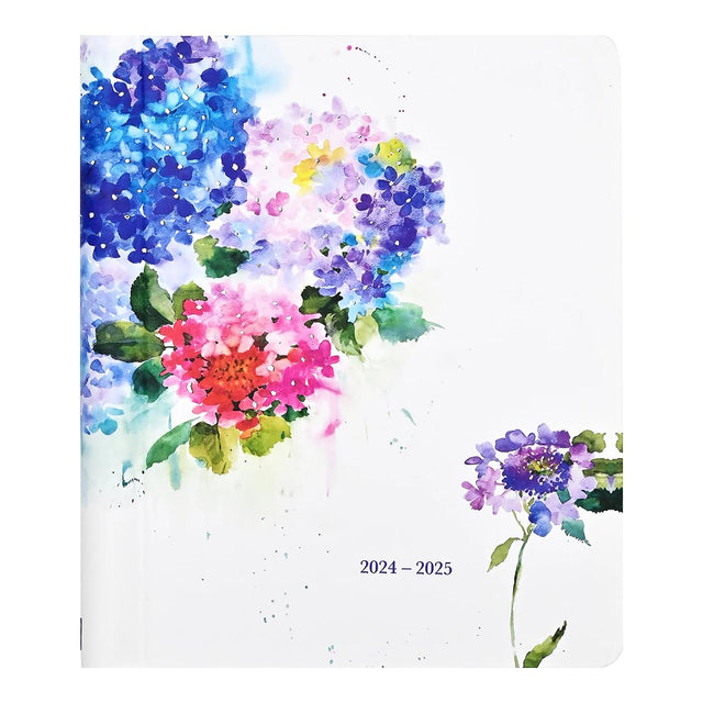 2025 Hydrangeas Family Weekly Planner&nbsp;