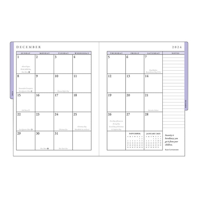 Hydrangeas Family Weekly Planner | 18-Months Dated Jul 2024 Dec 2025