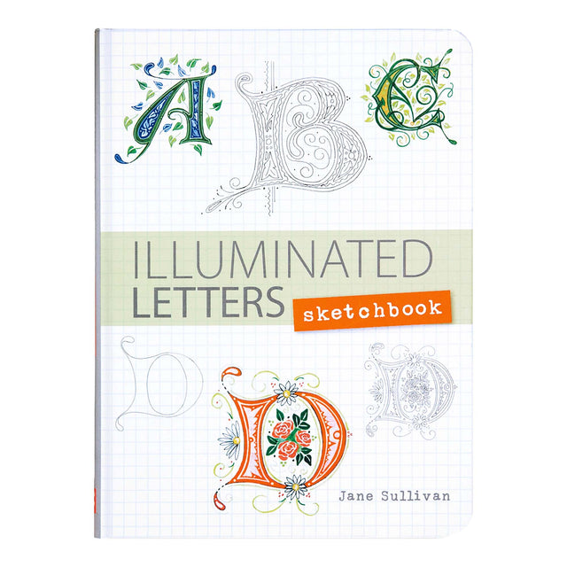 Illuminated Letters Sketchbook