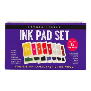 Ink Pad Set