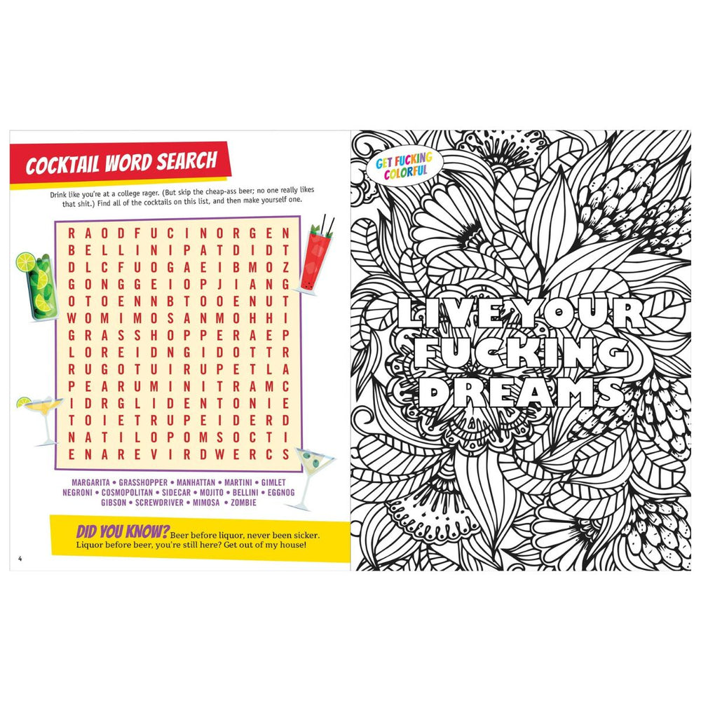 It's All F*cking Fun and Games