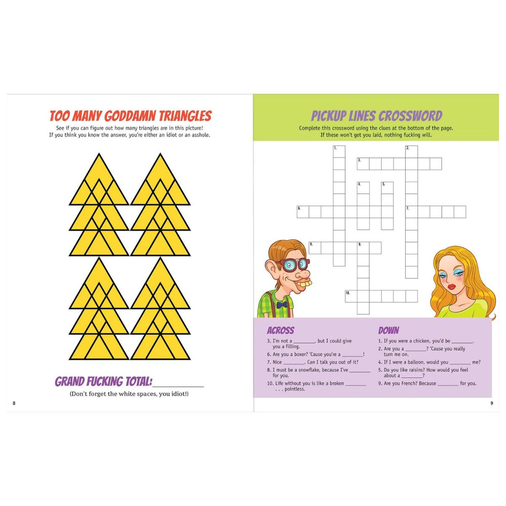 It's All F*cking Fun and Games