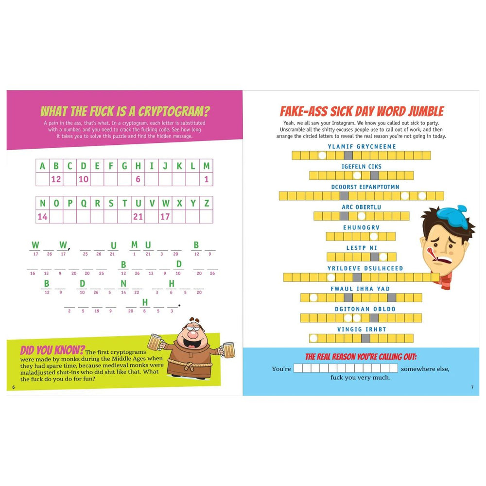 It's All F*cking Fun and Games