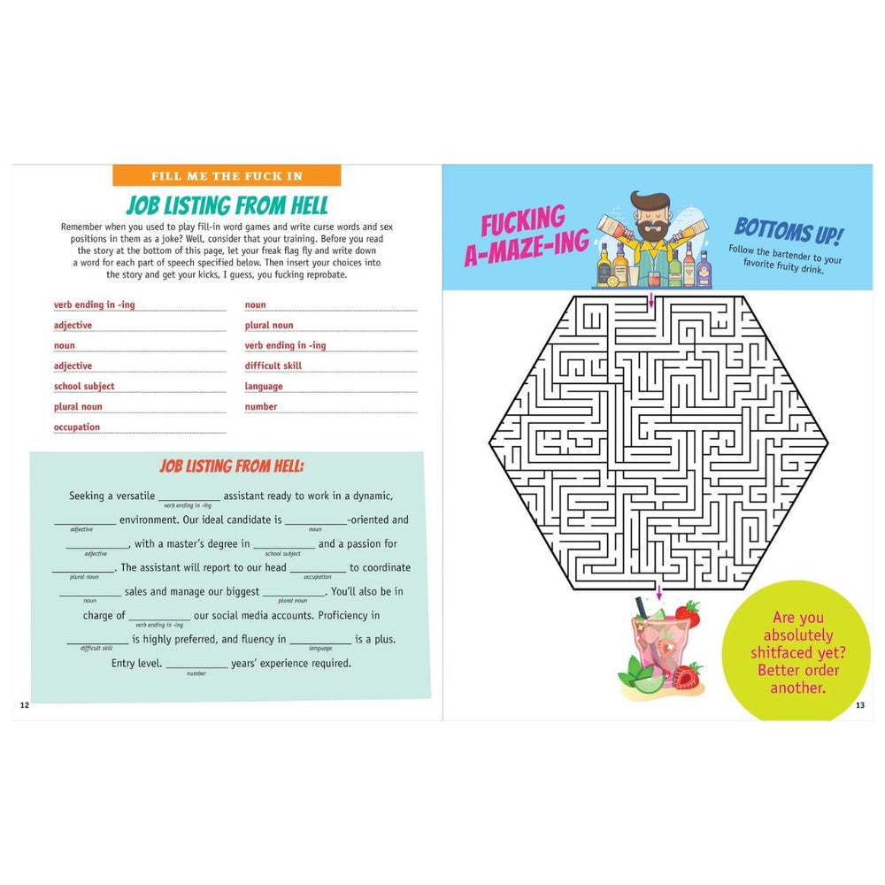 It's All F*cking Fun and Games