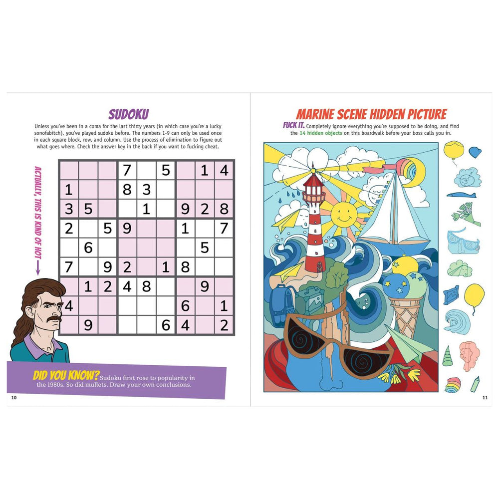 It's All F*cking Fun and Games