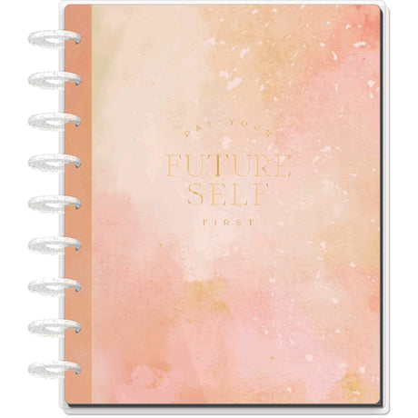 Happy Planner Textured Budget Guided Journal