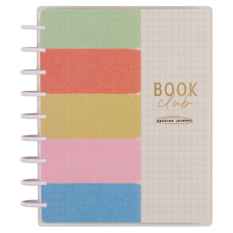 Happy Planner Book Club Reading Journal