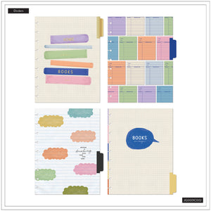 Happy Planner Book Club Reading Journal