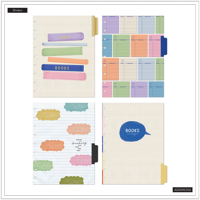 Happy Planner Book Club Reading Journal