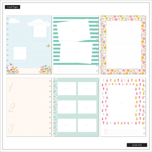 Happy Planner Big Squad Girls Society Memory Keeping Journal