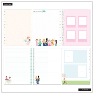 Happy Planner Big Squad Girls Society Memory Keeping Journal