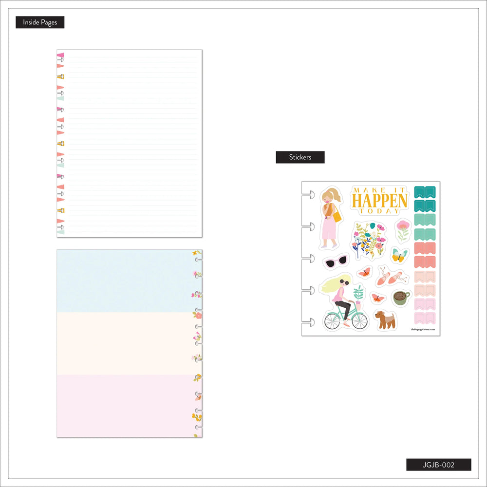 Happy Planner Big Squad Girls Society Memory Keeping Journal
