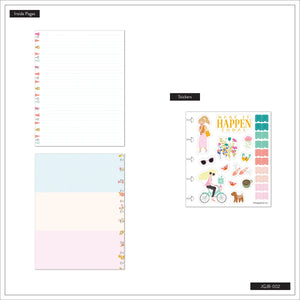 Happy Planner Big Squad Girls Society Memory Keeping Journal