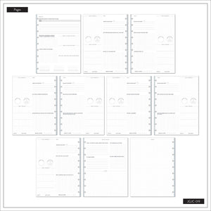 Haven & Heart guided pages for workouts, goals and progress