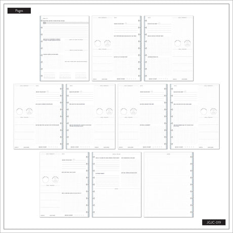 Haven & Heart guided pages for workouts, goals and progress