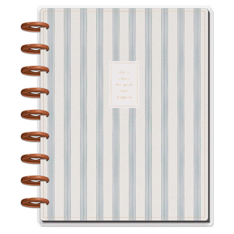 Happy Planner Haven & Heart Classic Fitness Guided Journal