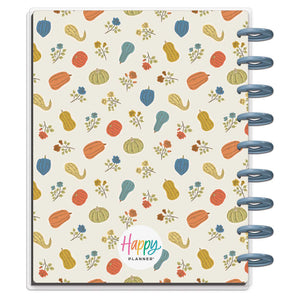 Happy Planner Fall Picnic disc-bound recipe journal