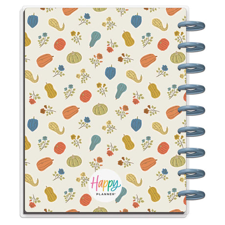 Happy Planner Fall Picnic disc-bound recipe journal
