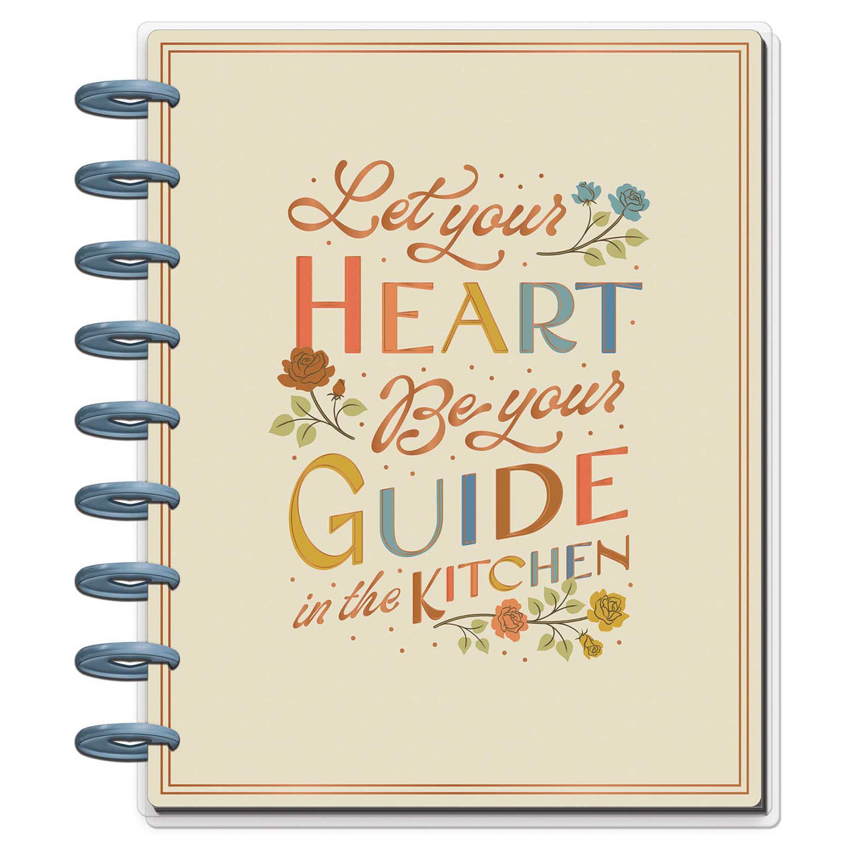 Fall Picnic Classic recipe journal by Happy Planner