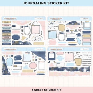 Creative Journaling Sticker Subscription