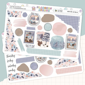 Cozy Days Journaling Sticker Kit